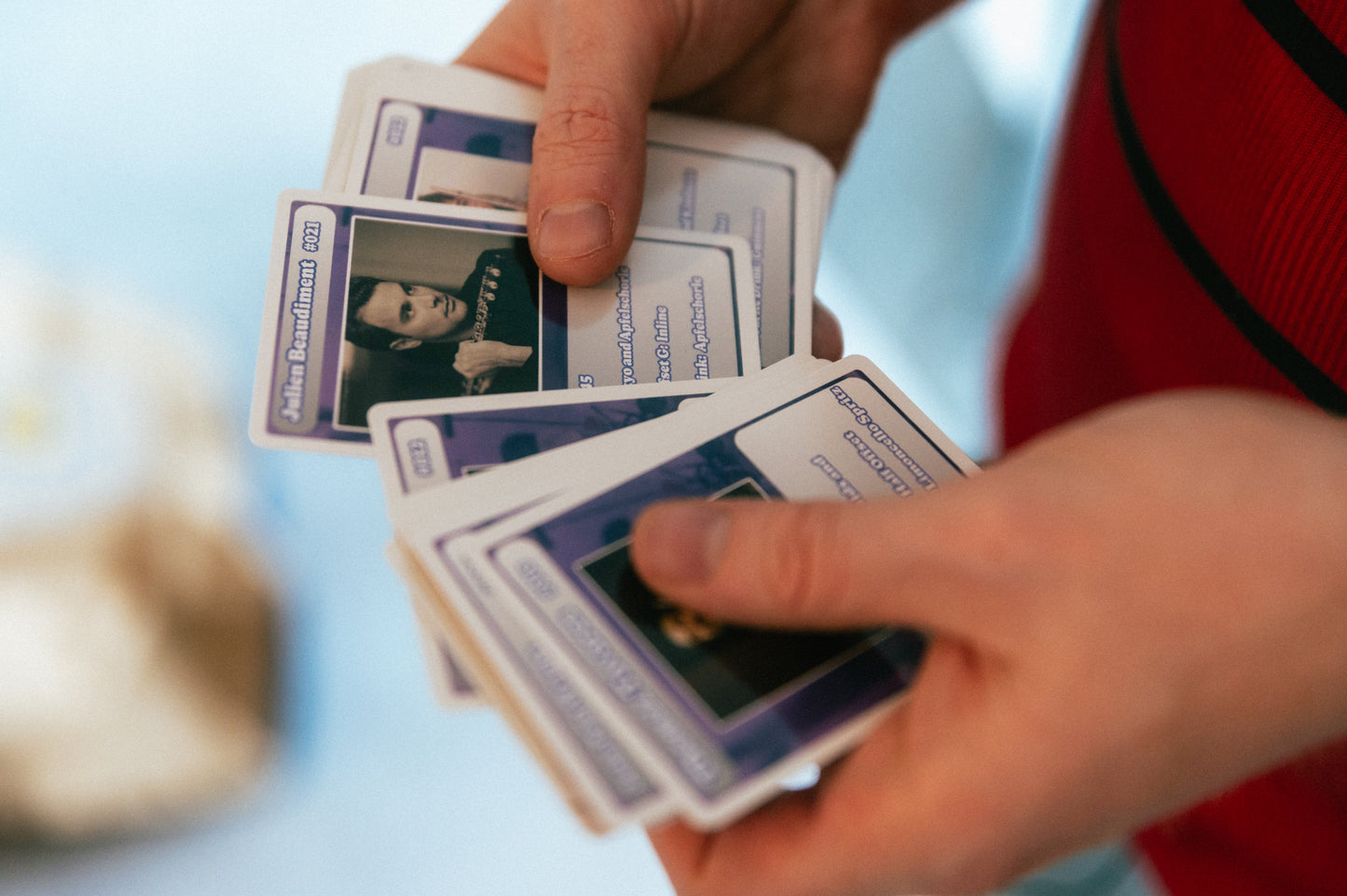 Sticker and Trading Card Pack (free delivery)