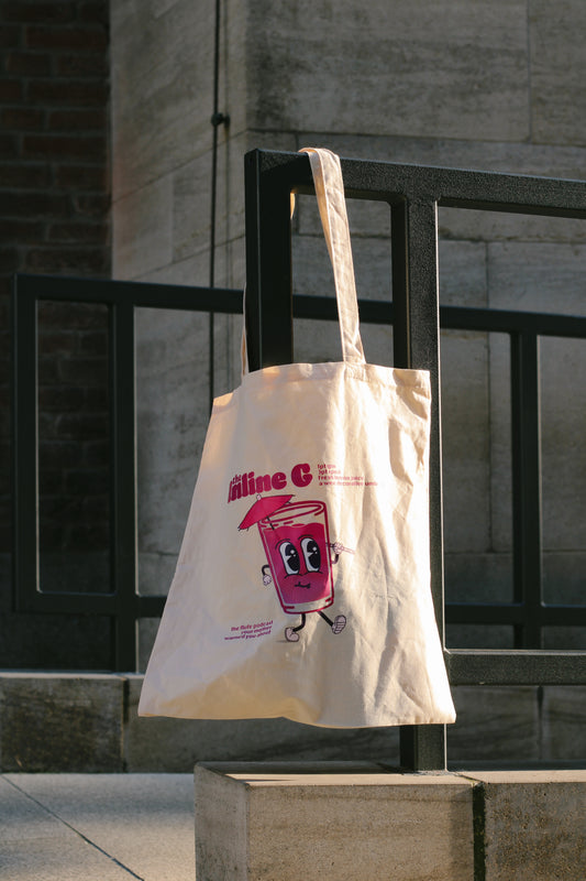 Inline G Flute Podcast - Tote Bag