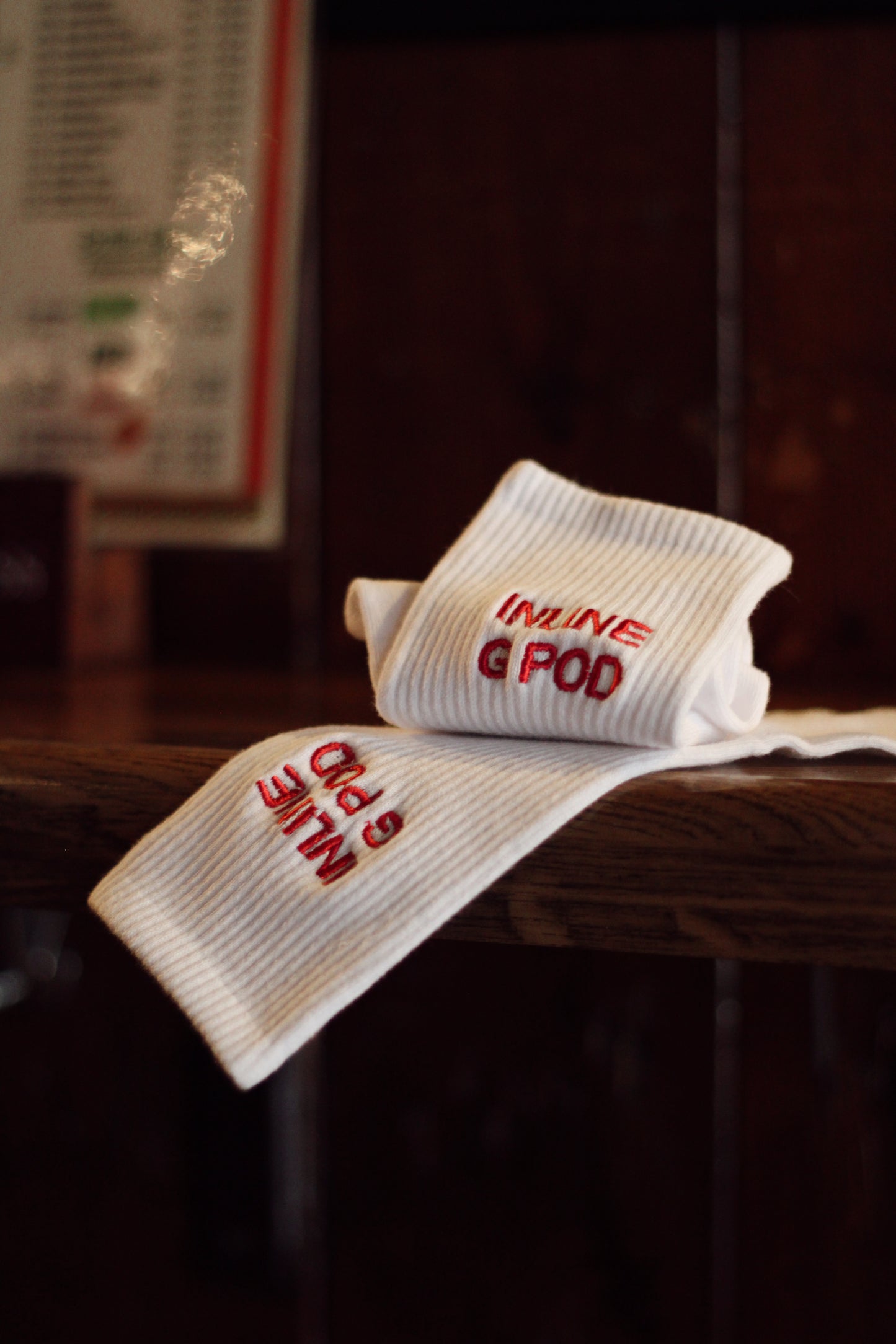 Inline G Flute Podcast Socks