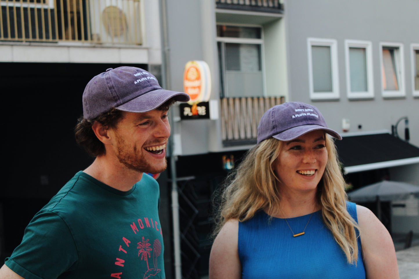 "Don't Date a Flute Player" Cap