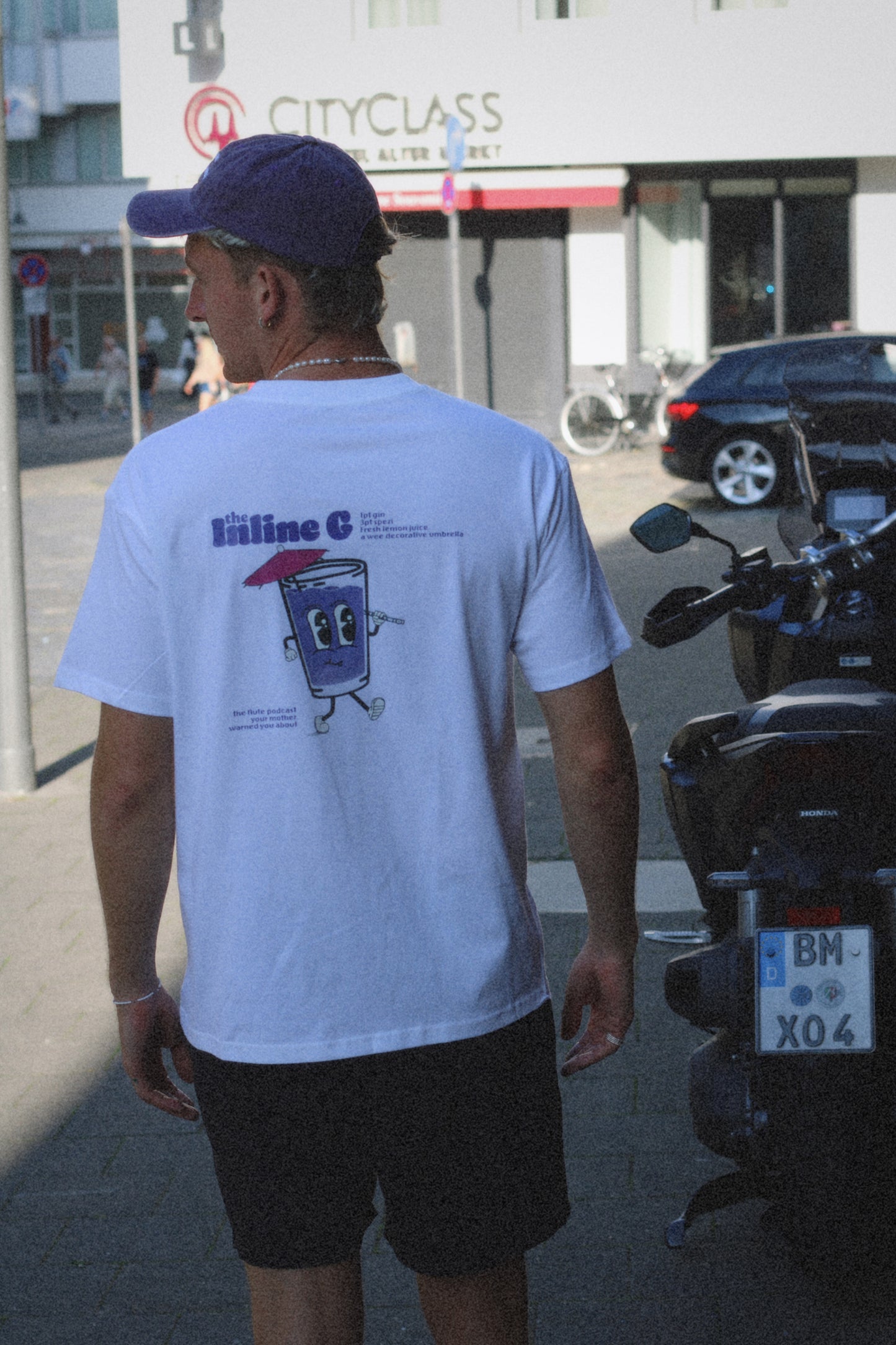 Inline G Flute Podcast T-Shirt