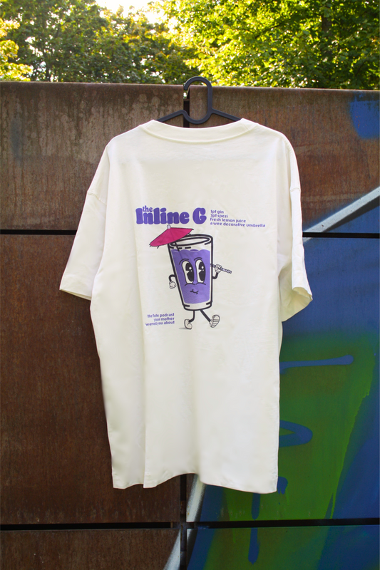 Inline G Flute Podcast T-Shirt